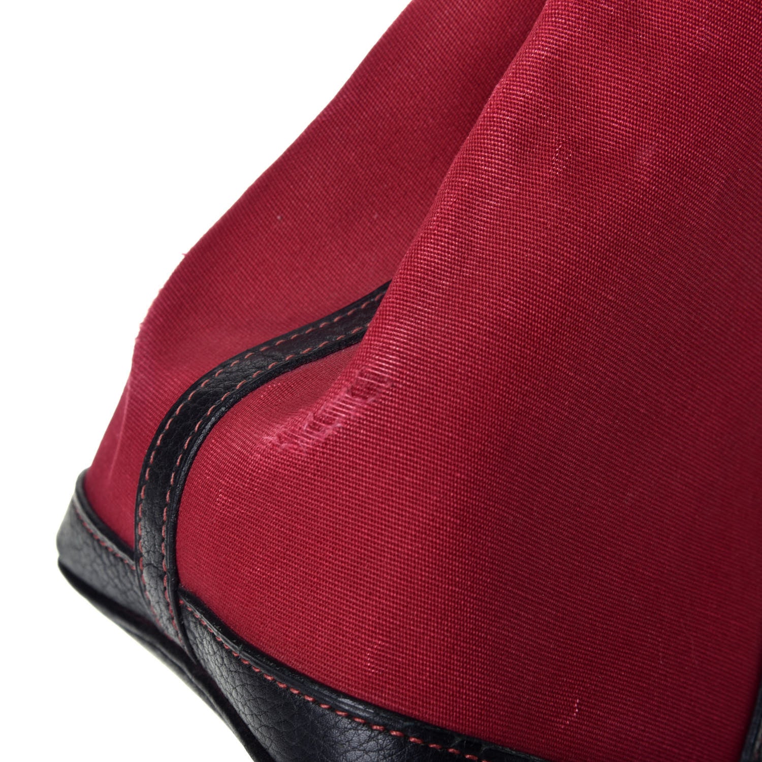 Hermes Toile Negonda Garden Party 30 TPM Rouge Imperial Plomb 9 of 10