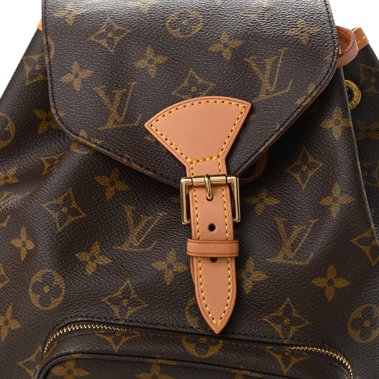 Louis Vuitton Monogram Montsouris MM Backpack 8 of 10