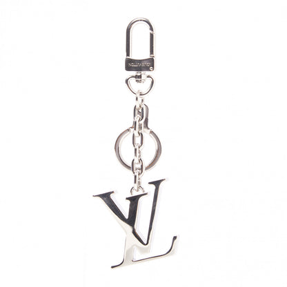Louis Vuitton LV Facettes Bag Charm Key Holder Silver 1 of 6