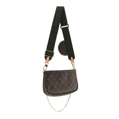 Louis Vuitton Monogram Multi Pochette Accessories Kaki 3 of 12