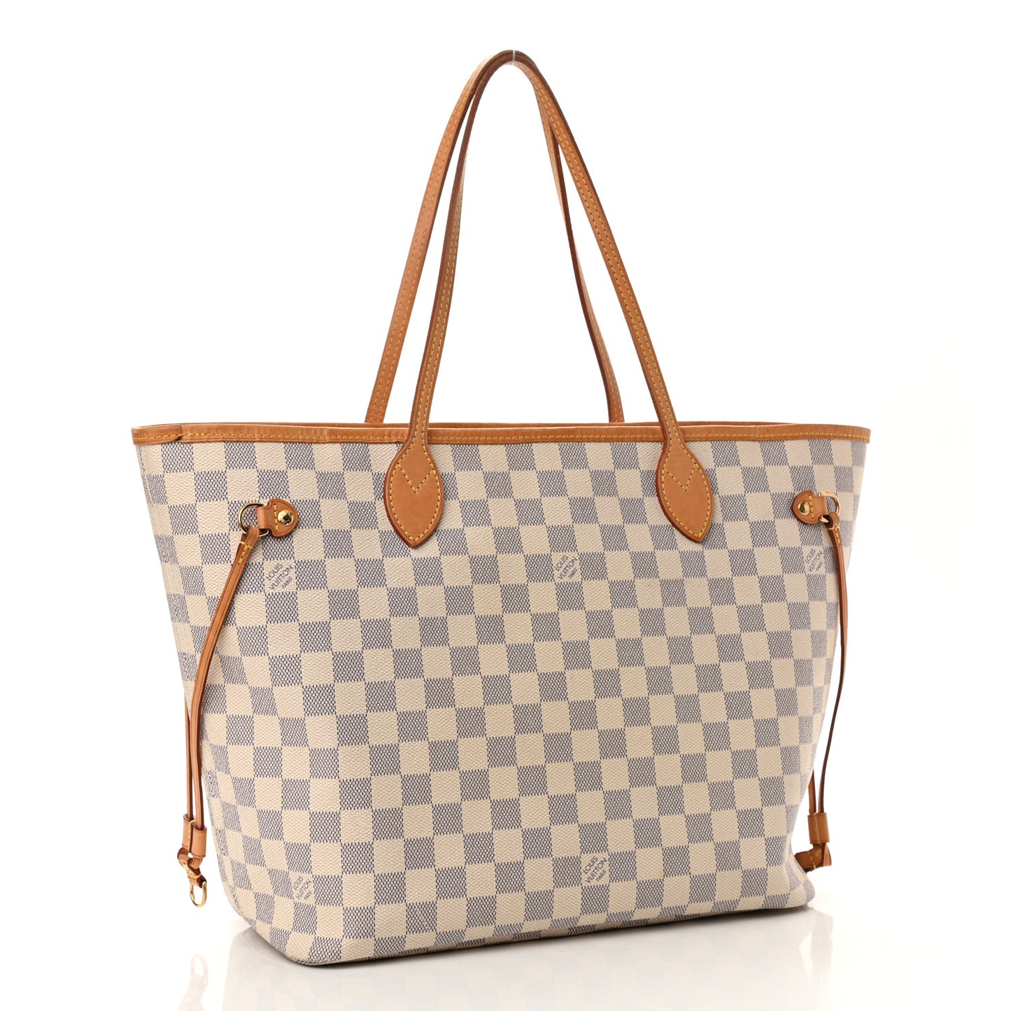 Damier Azur Neo Neverfull MM