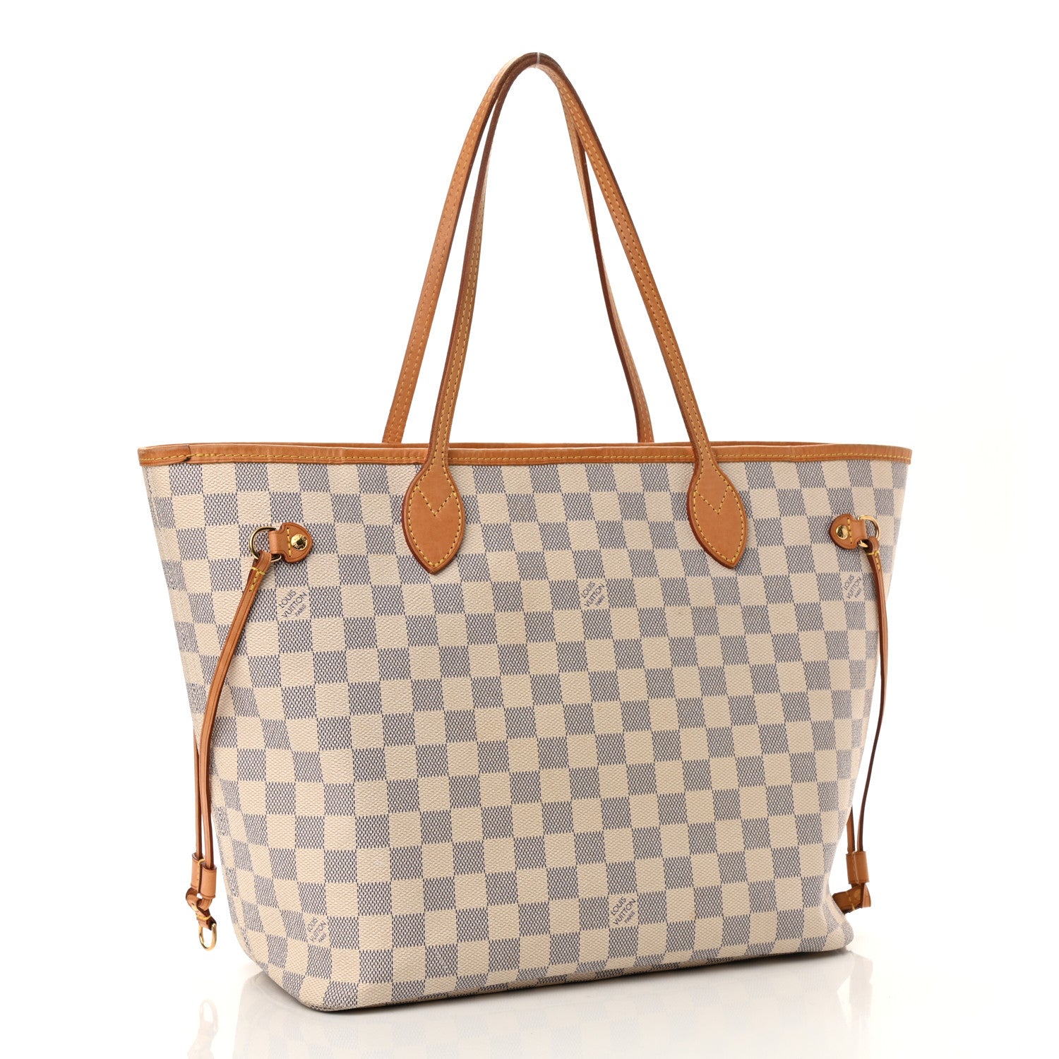 Louis Vuitton Damier Azur Neo Neverfull MM 4 of 18