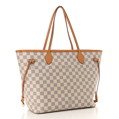 Louis Vuitton Damier Azur Neo Neverfull MM 4 of 18