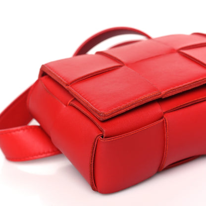 Bottega Veneta Nappa Maxi Intreccio The Belt Cassette Bag Chilli 7 of 8