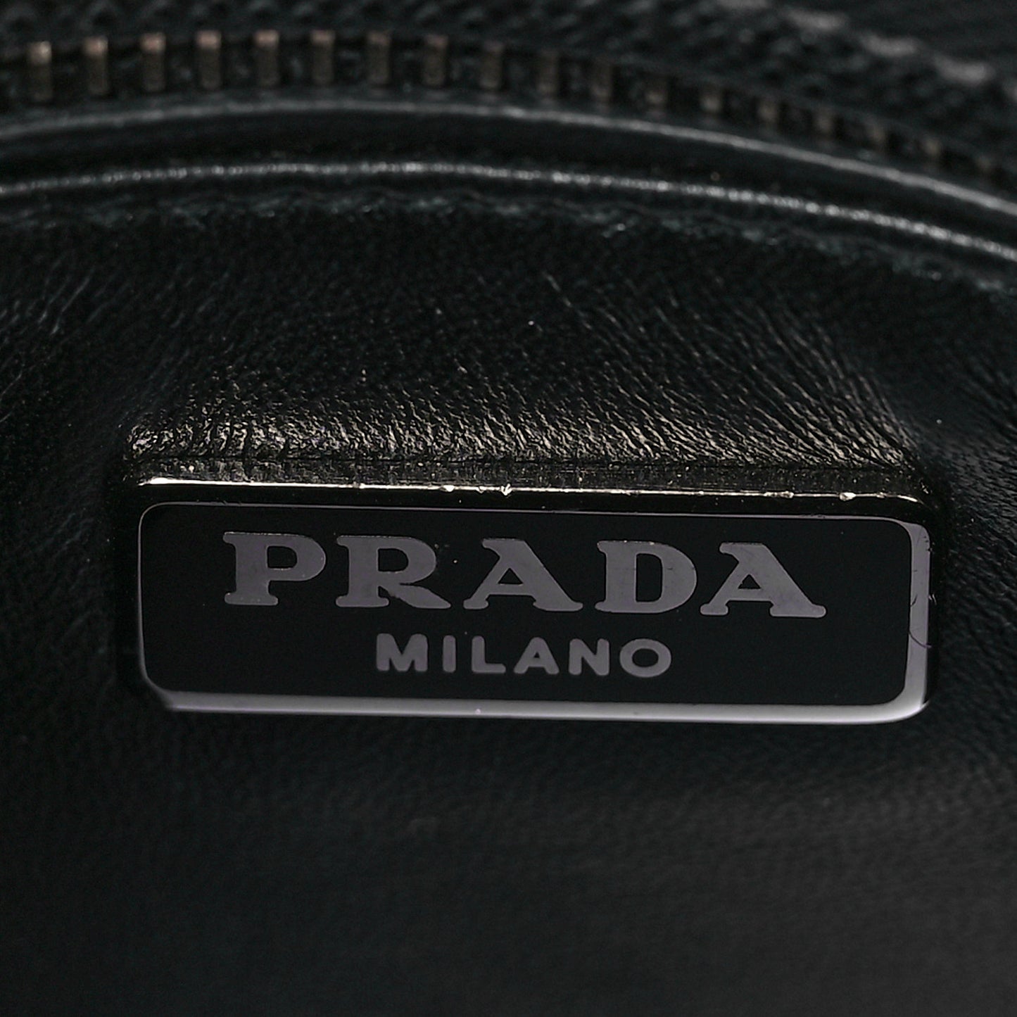 Saffiano Tulip Print Shoulder Bag Black Multicolor