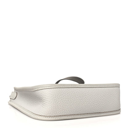 Hermes Taurillon Clemence Amazone Evelyne TPM Gris Perle Etain 4 of 10