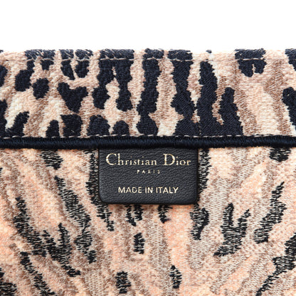 Christian Dior Canvas Embroidered Tie Dye Large Book Tote Multicolor 6 of 10