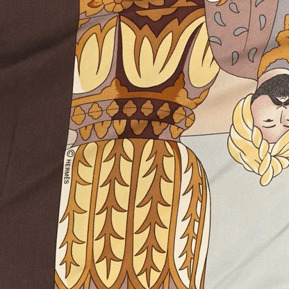 Hermes Silk Splendeur Des Maharajas Scarf 90 3 of 4