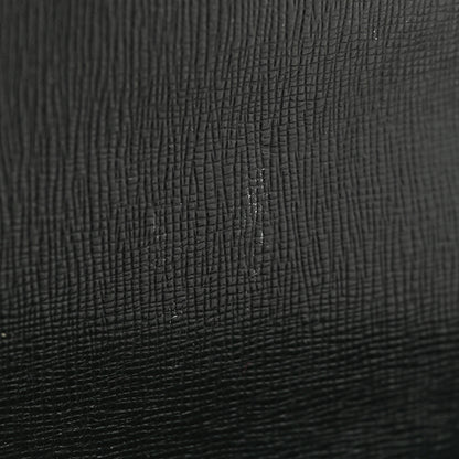 Off-White Saffiano Logo Baby Flap Bag Black White 11 of 14