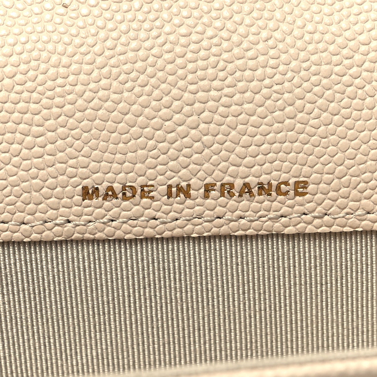 Chanel Caviar Quilted Flap Card Holder Wallet White 7 of 10