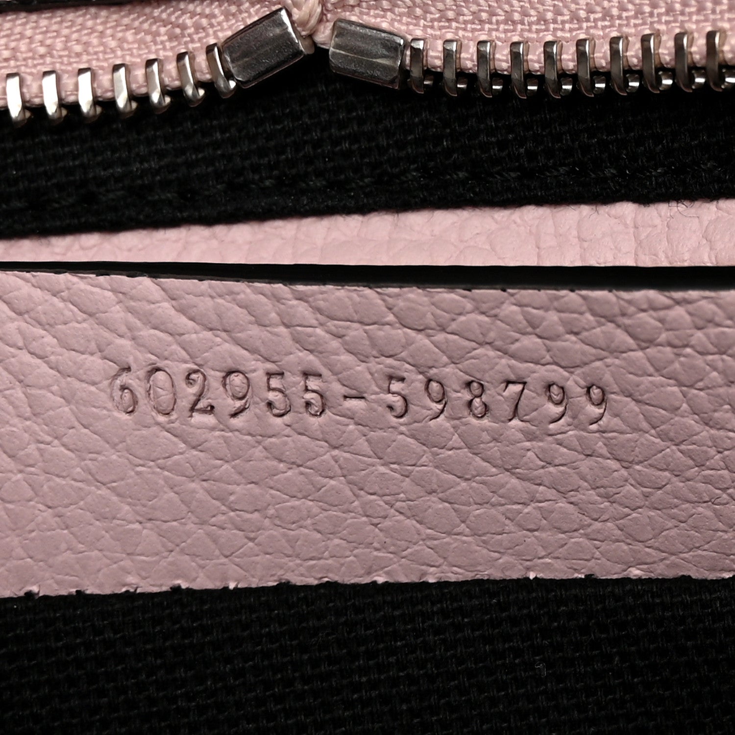 Alexander McQueen Calfskin Small Skull Padlock Zip Around Tote Baby Pink 7 of 14