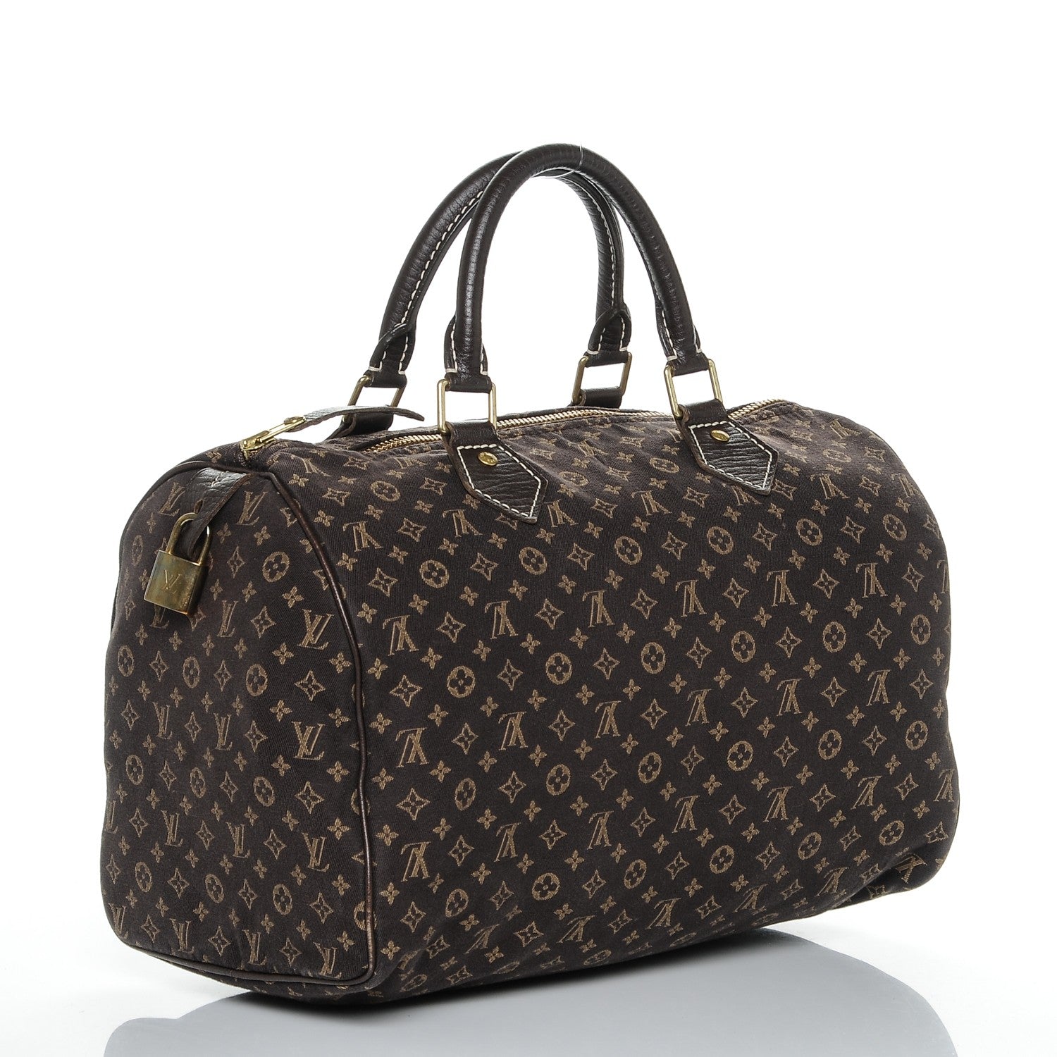 Louis Vuitton Mini Lin Speedy 30 Ebene 3 of 6
