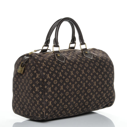 Louis Vuitton Mini Lin Speedy 30 Ebene 3 of 6