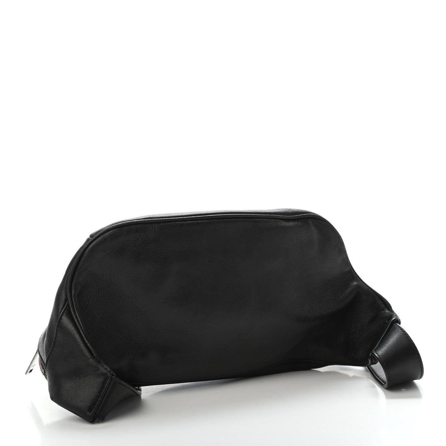 Calfskin Monogram Belt Bag Black