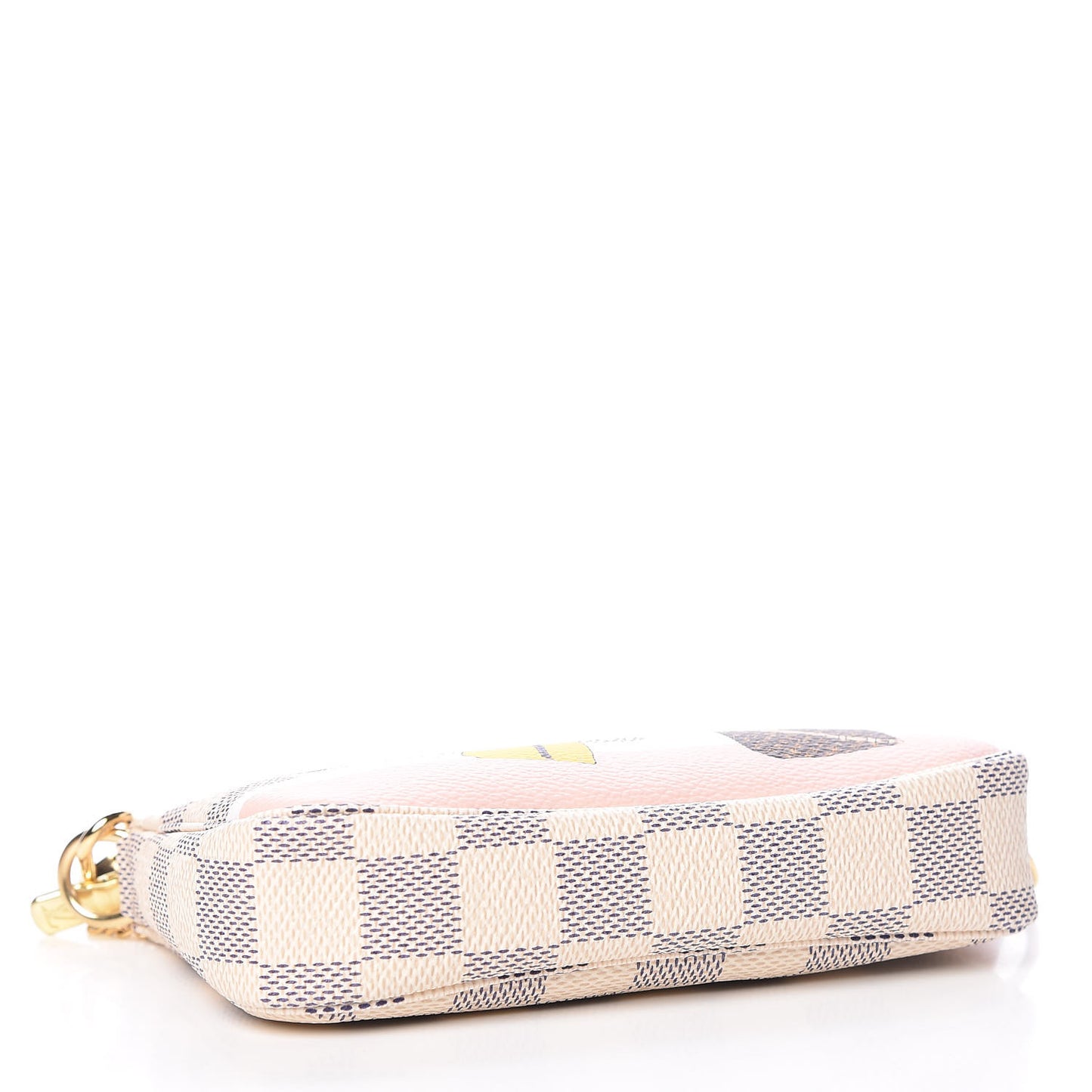 Damier Azur 2018 Christmas Animation Mini Pochette Accessories
