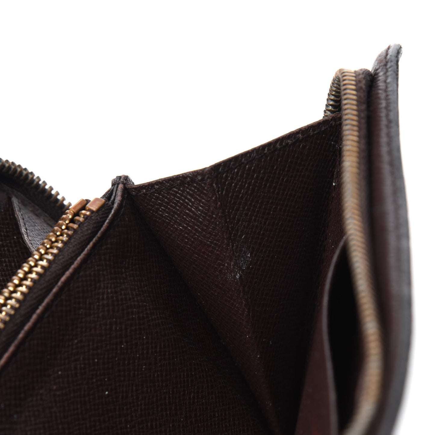 Damier Ebene Zippy Compact Wallet
