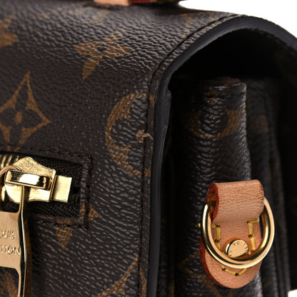 Louis Vuitton Monogram Pochette Metis 13 of 14