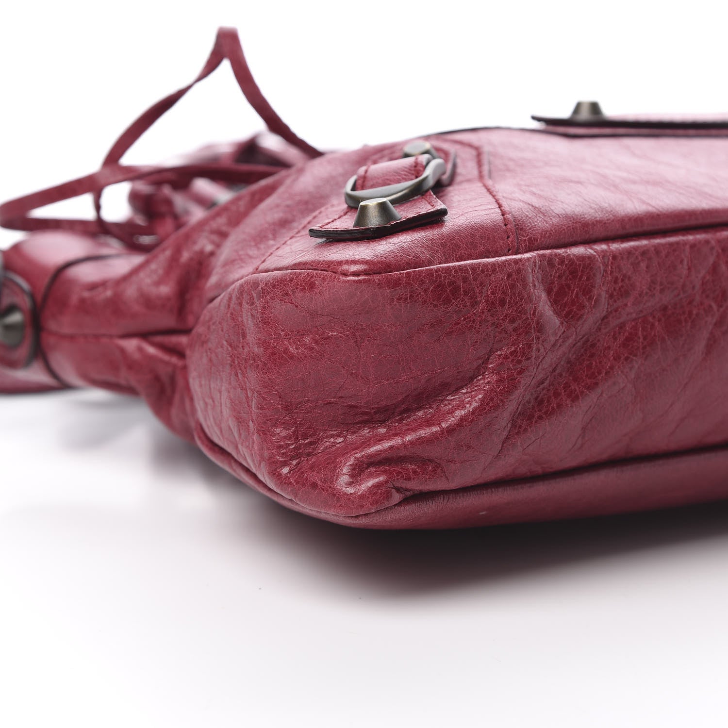 Balenciaga Agneau Classic Hardware First Pourpre 8 of 10