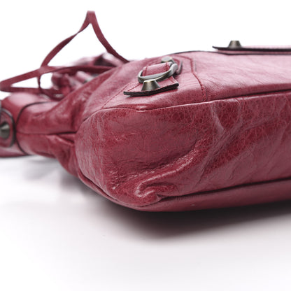 Balenciaga Agneau Classic Hardware First Pourpre 8 of 10