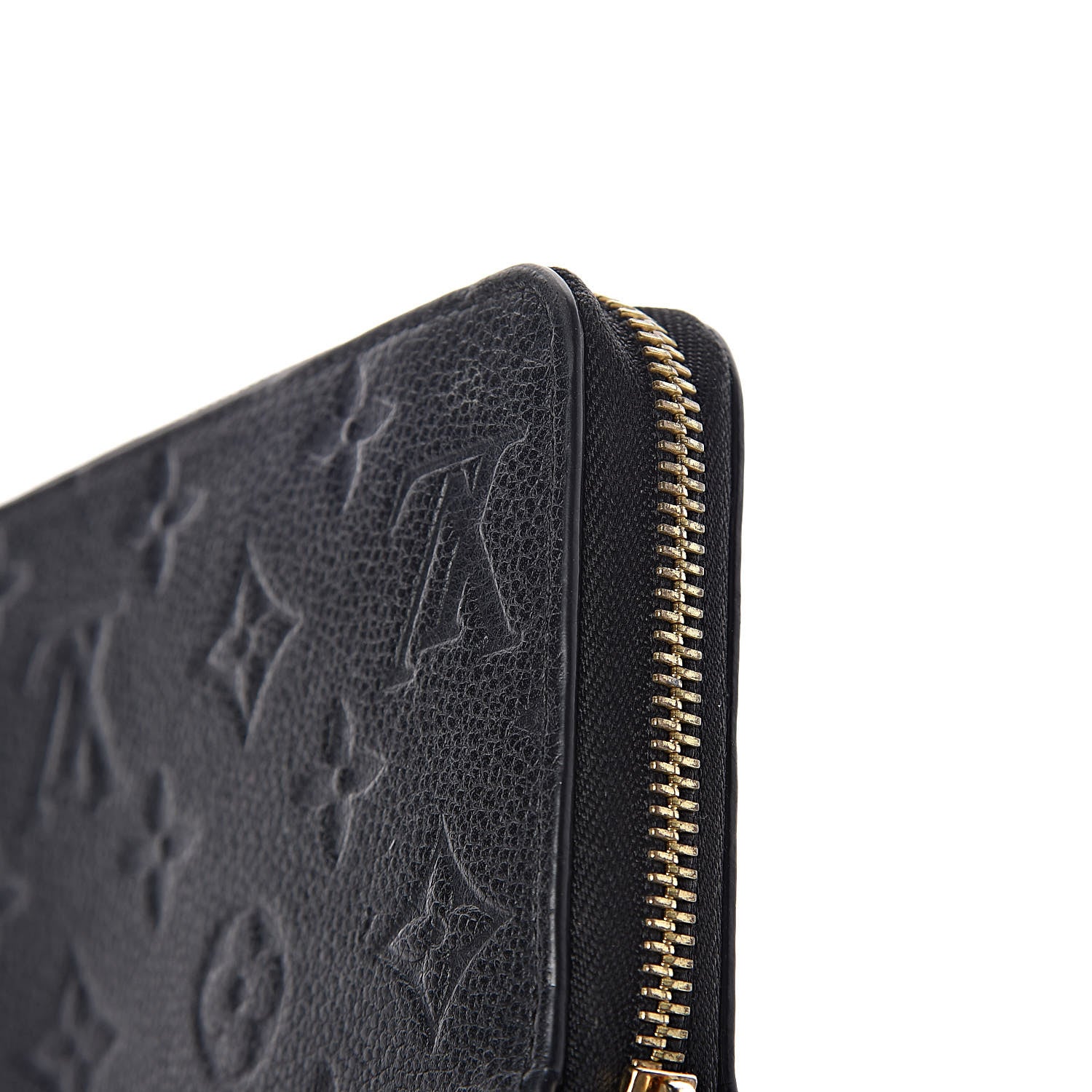 Louis Vuitton Empreinte Zippy Wallet Black 10 of 10