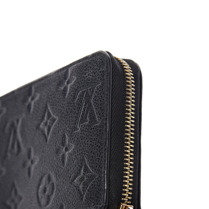Louis Vuitton Empreinte Zippy Wallet Black 10 of 10