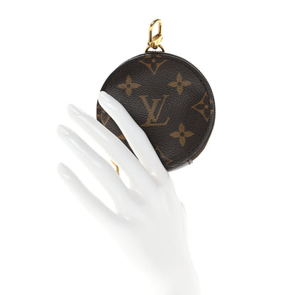 Louis Vuitton Monogram Multi Pochette Accessories Round Coin Purse 2 of 6