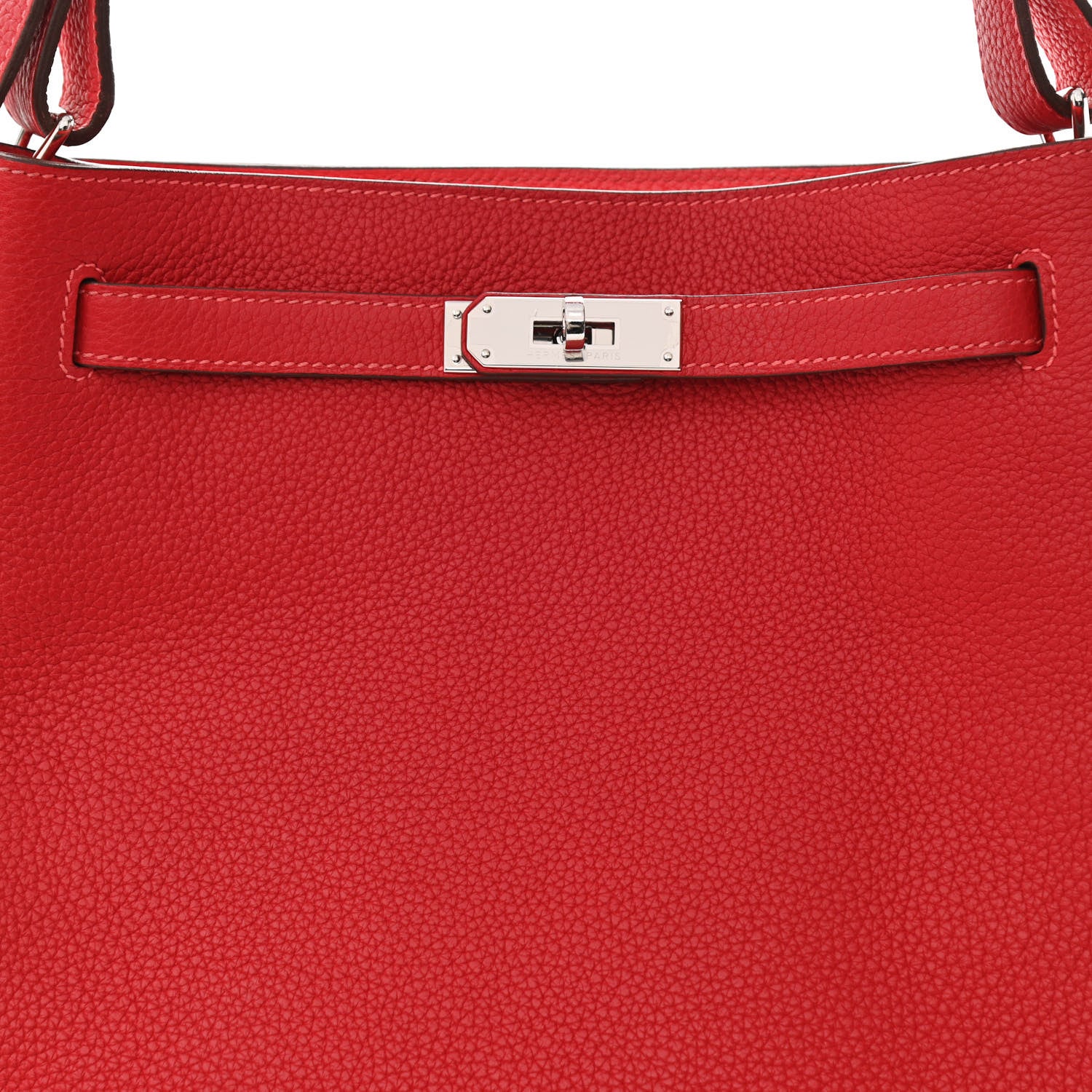 Hermes Togo So Kelly 26 Rouge Casaque 10 of 12