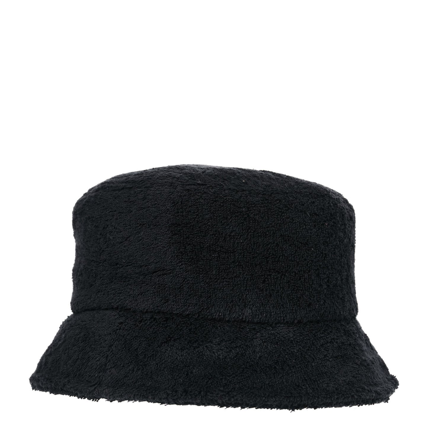 Terry Cloth CC Bucket Hat M Black