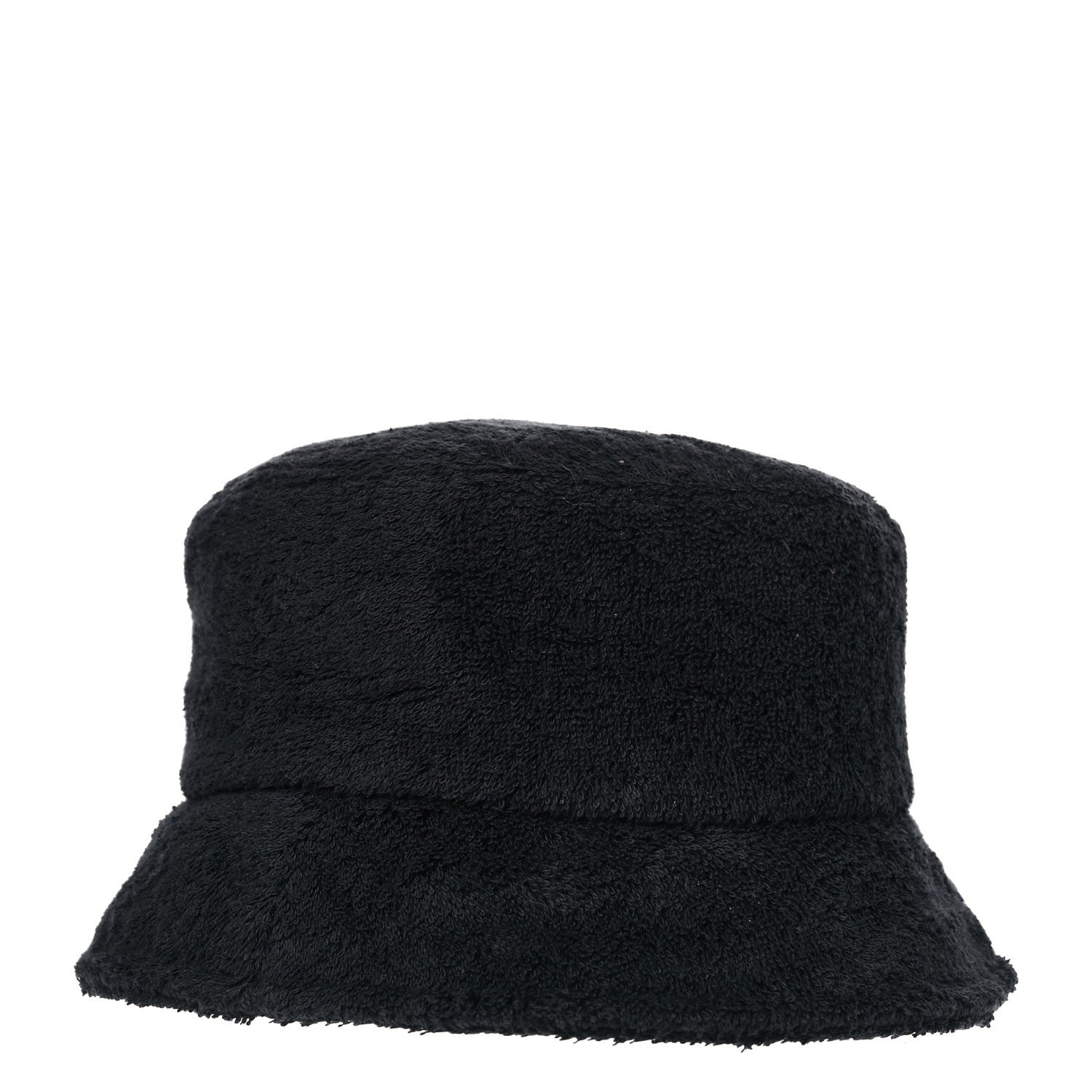 Chanel Terry Cloth CC Bucket Hat M Black 5 of 7