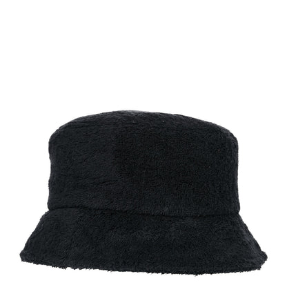 Chanel Terry Cloth CC Bucket Hat M Black 5 of 7