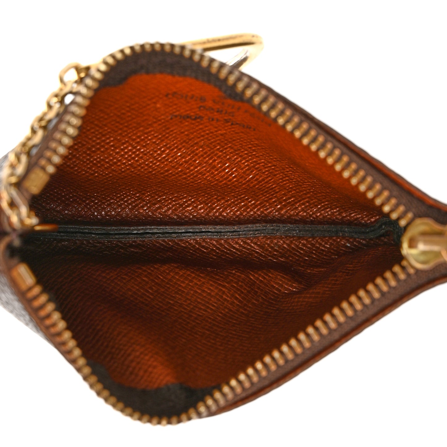 Monogram Key Pouch