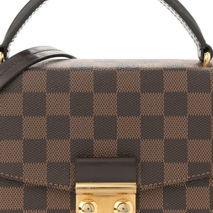Louis Vuitton Damier Ebene Croisette 8 of 14