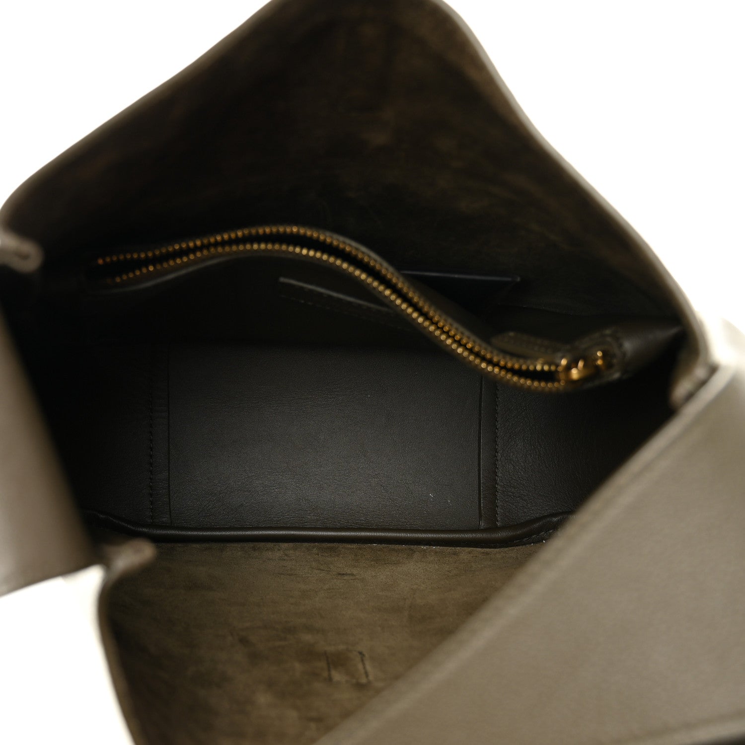 Saint Laurent Smooth Calfskin Small Le 5 A 7 Soft Hobo Light Musk 5 of 11