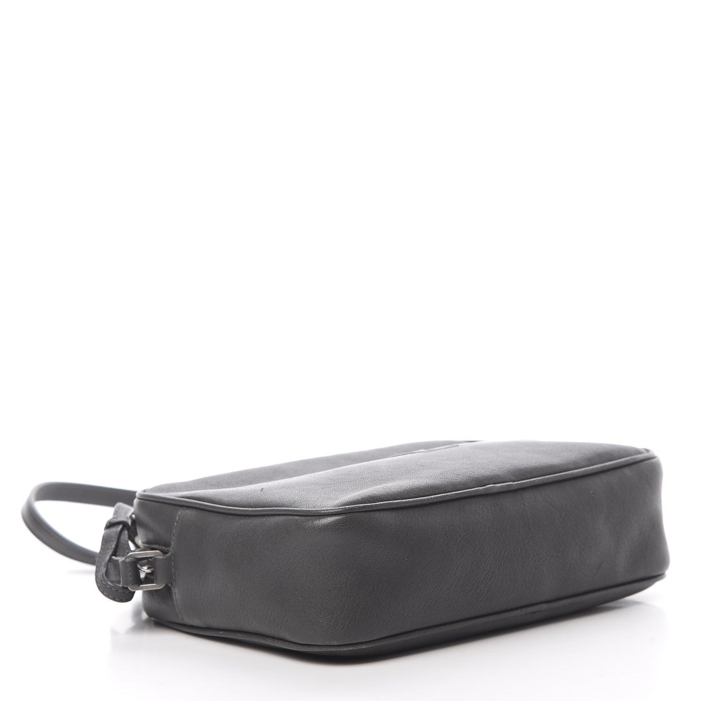 Lambskin Monogram Small Lou Camera Bag Asphalt