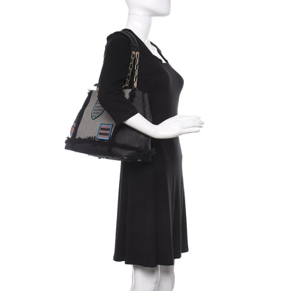 Christian Dior Denim Dior D Light Tote Multi 2 of 10