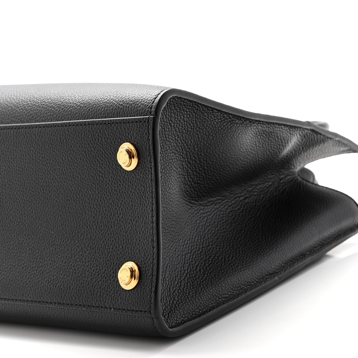 Louis Vuitton Taurillon City Steamer MM Black 9 of 9