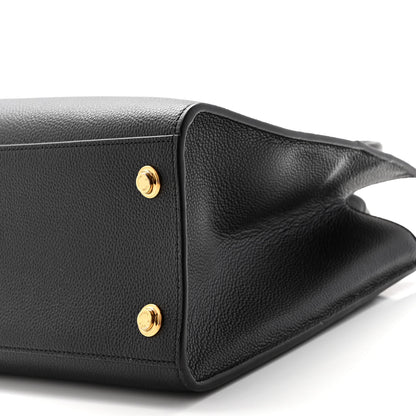 Louis Vuitton Taurillon City Steamer MM Black 9 of 9