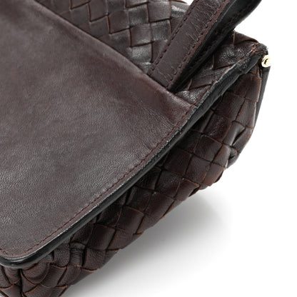 Bottega Veneta Nappa Intrecciato Small Belt Bag Ebano 13 of 16