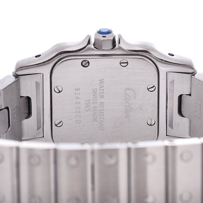 Cartier Stainless Steel 24mm Santos de Galbee Quartz Watch 5 of 6