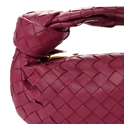 Bottega Veneta Nappa Intrecciato Mini Jodie Cinnabar 8 of 12