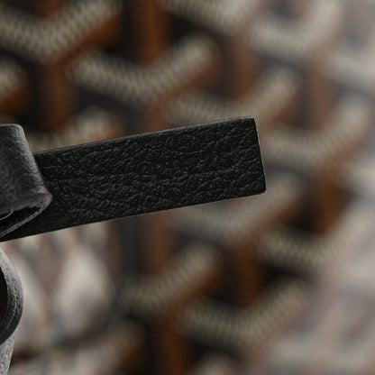 Goyard Goyardine Reversible Anjou PM Black 13 of 19