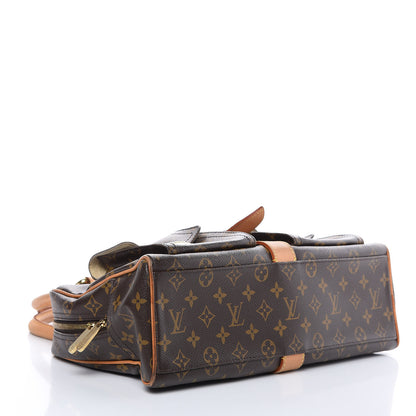 Louis Vuitton Monogram Manhattan GM 4 of 17