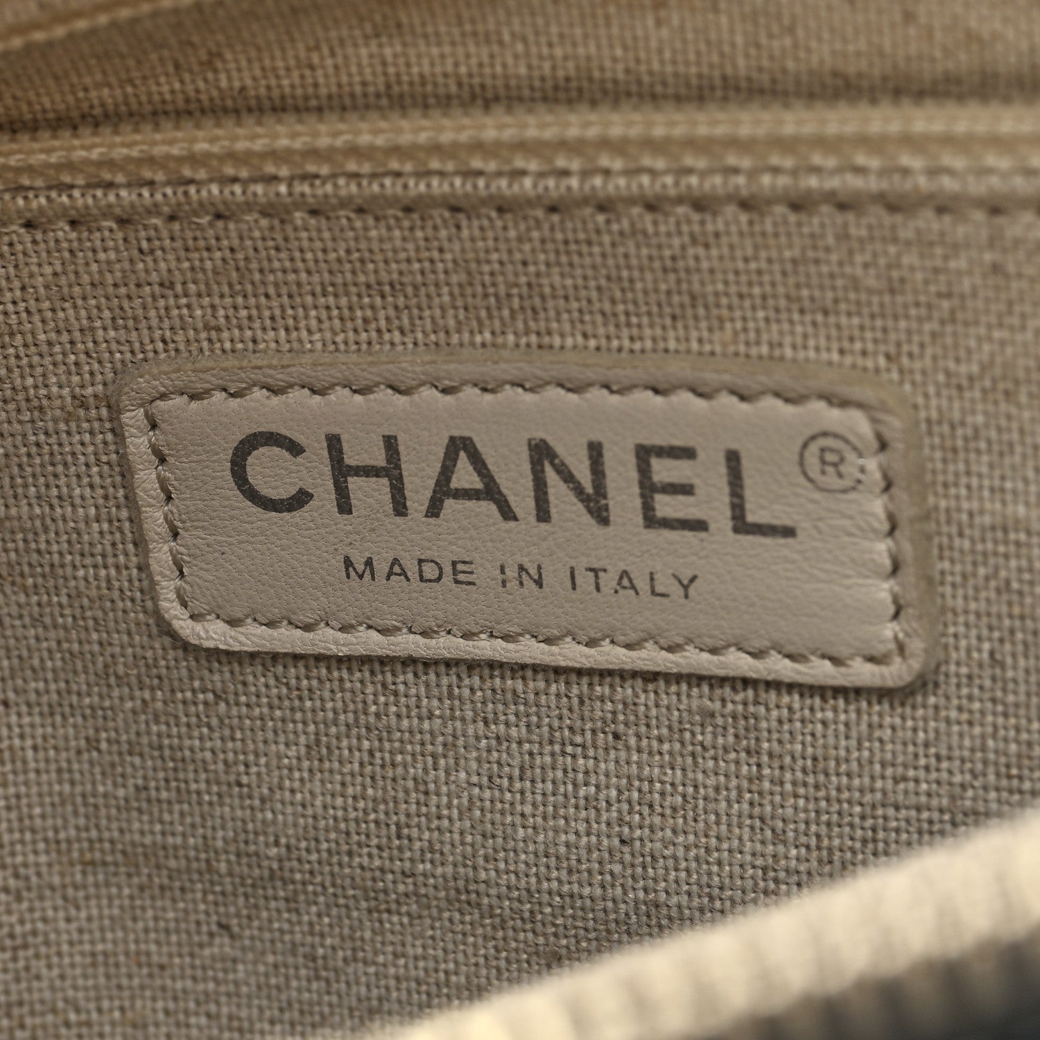 Chanel Tweed Calfskin Medium Gabrielle Hobo Black Brown 6 of 10