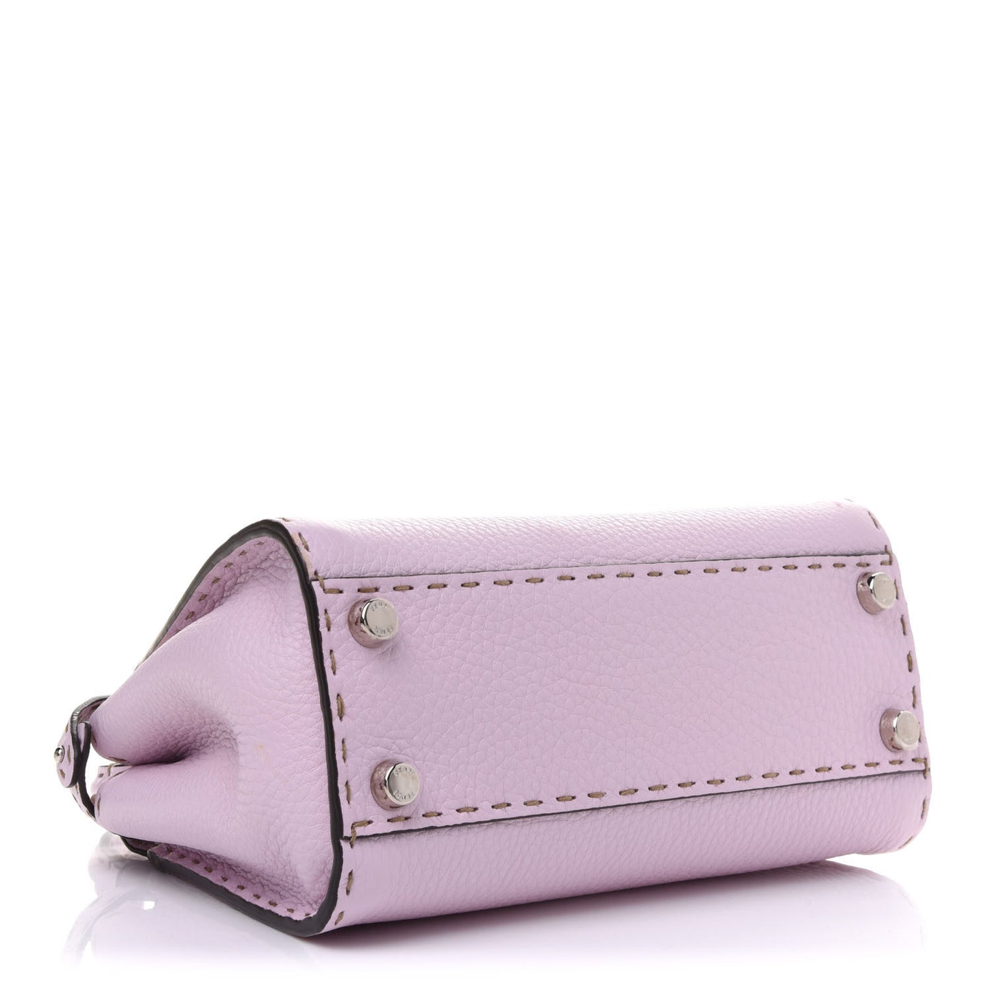 Cuoio Romano Selleria Mini Peekaboo Iconic Satchel Anemone