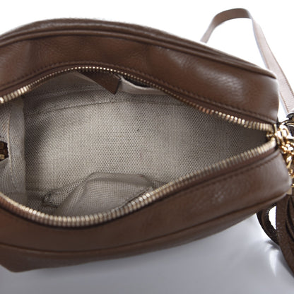 Gucci Cellarius Calfskin Small Soho Disco Bag Acero 5 of 7
