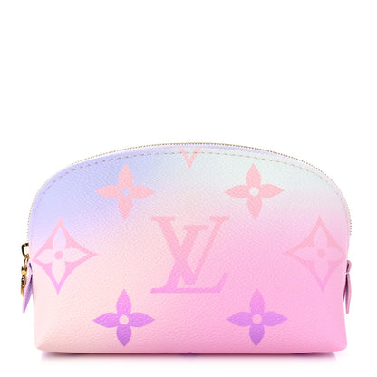 Louis Vuitton Monogram Giant Cosmetic Pouch Sunrise Pastel 1 of 8