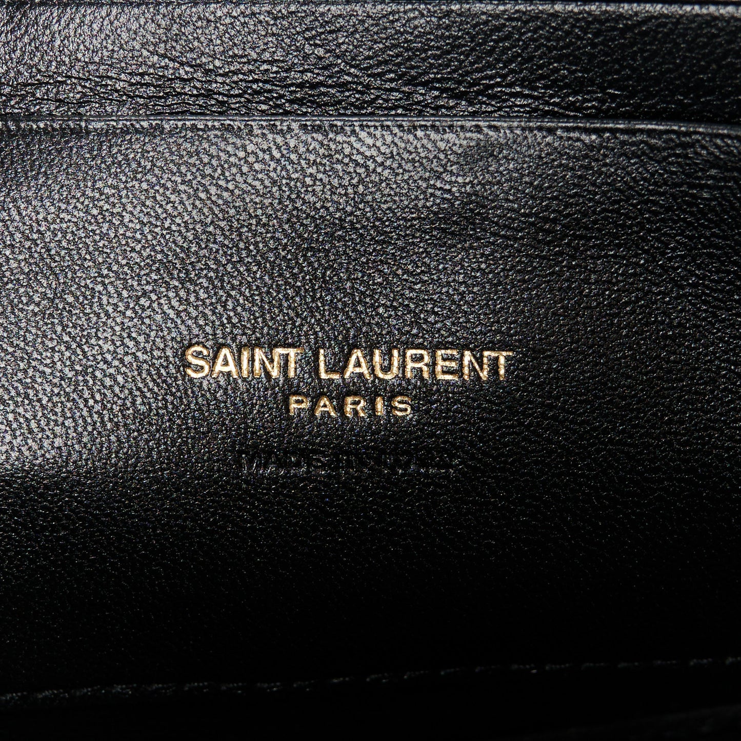 Grain De Poudre Matelasse Monogram Mini Lou Camera Bag Black