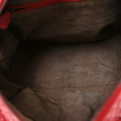 Bottega Veneta Nappa Intrecciato Boston Carmine 5 of 11