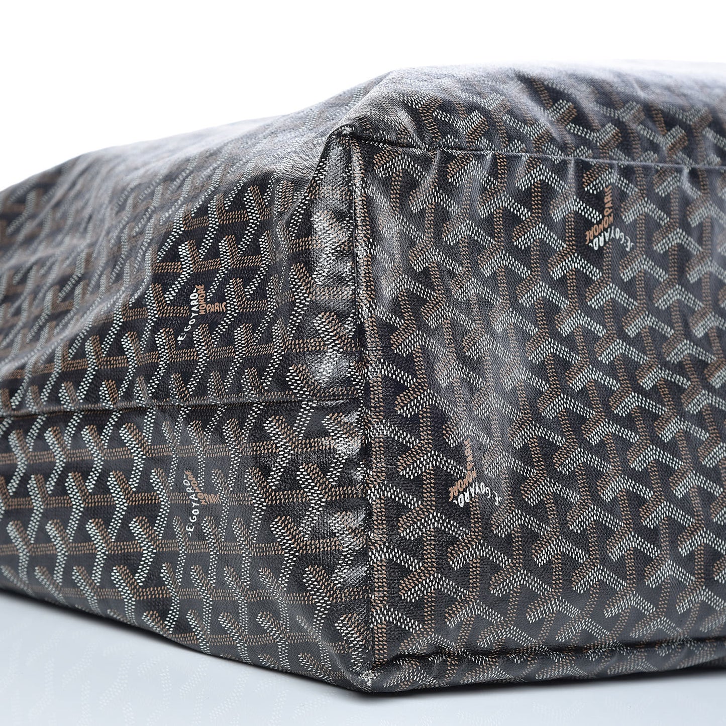 Goyardine Saint Louis GM Black Gold
