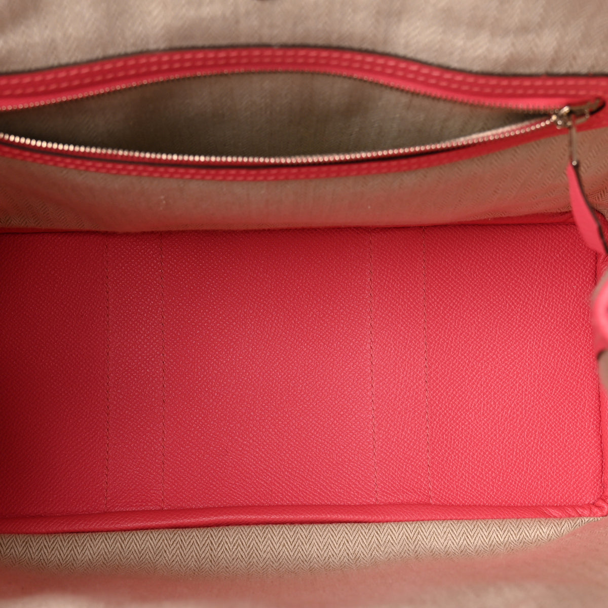 Hermes Epsom Garden Party 30 TPM Rose Azalee 5 of 10